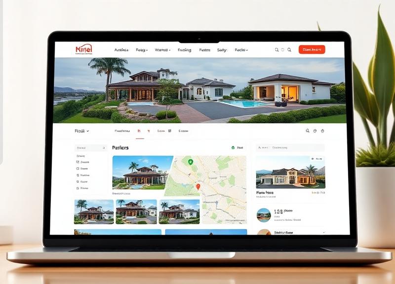 Real Estate Portal